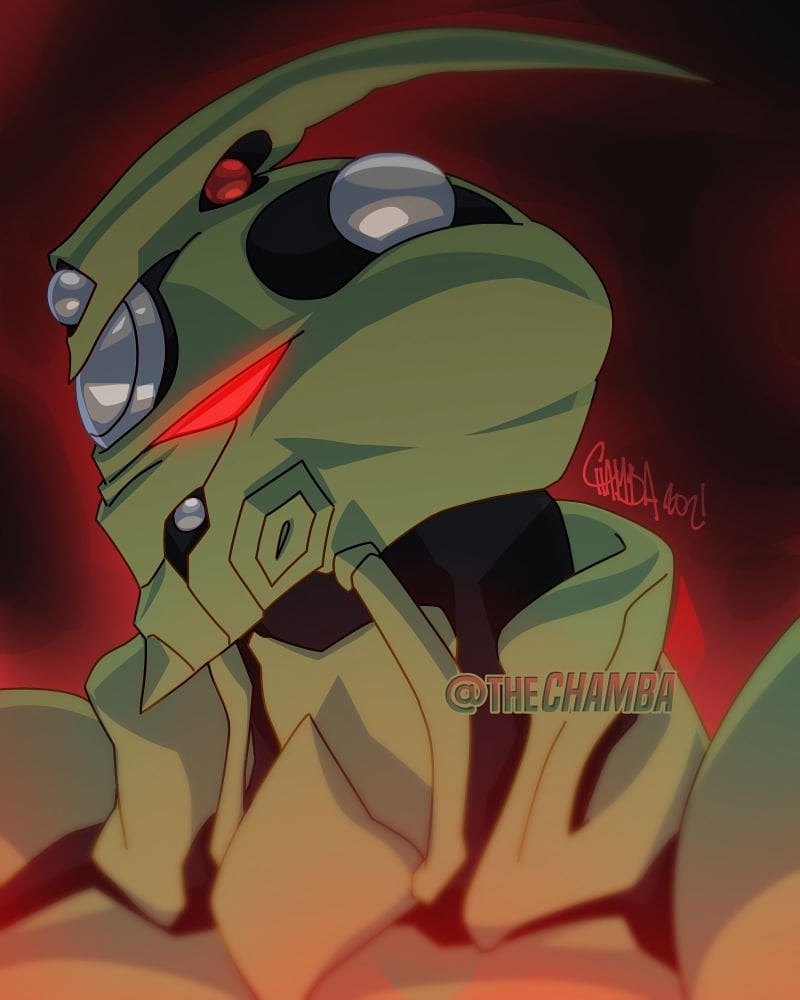 theCHAMBA's tweet photo. https://t.co/cgBRAbLeKL
See pieces in advance, and exclusive video too (when available)

Full colour of High Tier reward of #Guyver0 in my #RandomVeus style posted on #Patreon in March, 2021

#Chamba #jeffreyCHAMBAcruz
#ClipStudioPaintPro #intuos4
#Guyver https://t.co/ZsSzod2fV7