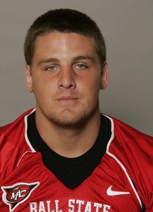 CFB247's tweet photo. Tucker “Big Tizzle” Florea
Ball State, Linebacker 2007 https://t.co/LL2bXHl8Tu