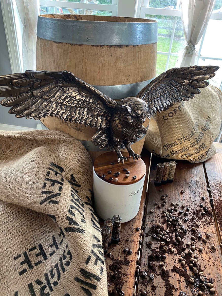 RoastersOwl's tweet image. Experience the uncomplicated and ethically sourced flavor of Black OWl Roasters Coffee with us!

#simple#EasternCT #LebanonCT #sourcedEthically #coffee #ctgrown #localconnecticut#morningwork