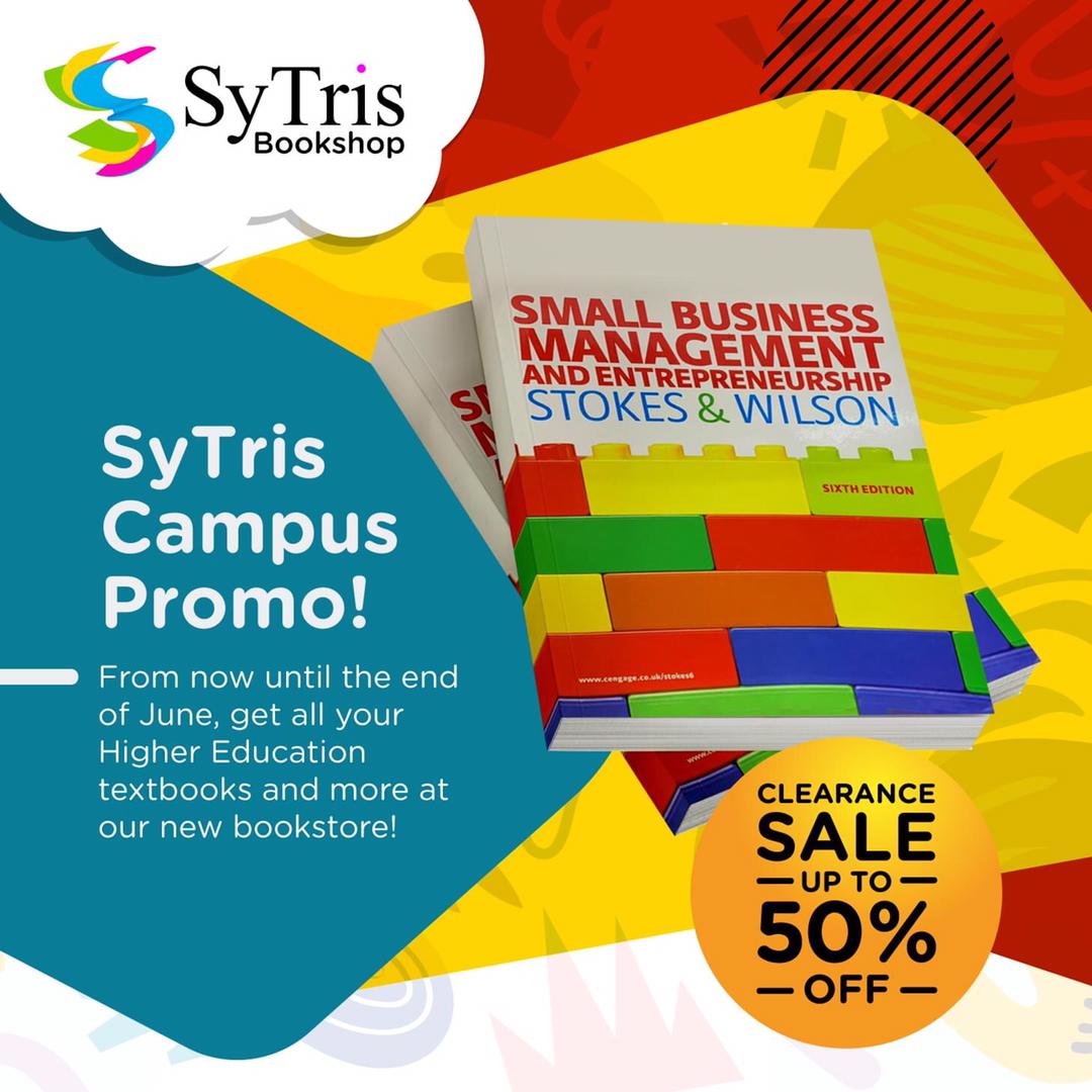SyTrisBooks's tweet photo. #ClearanceSale
#HigherEducation
#Entrepreneurship https://t.co/hllshKk6if