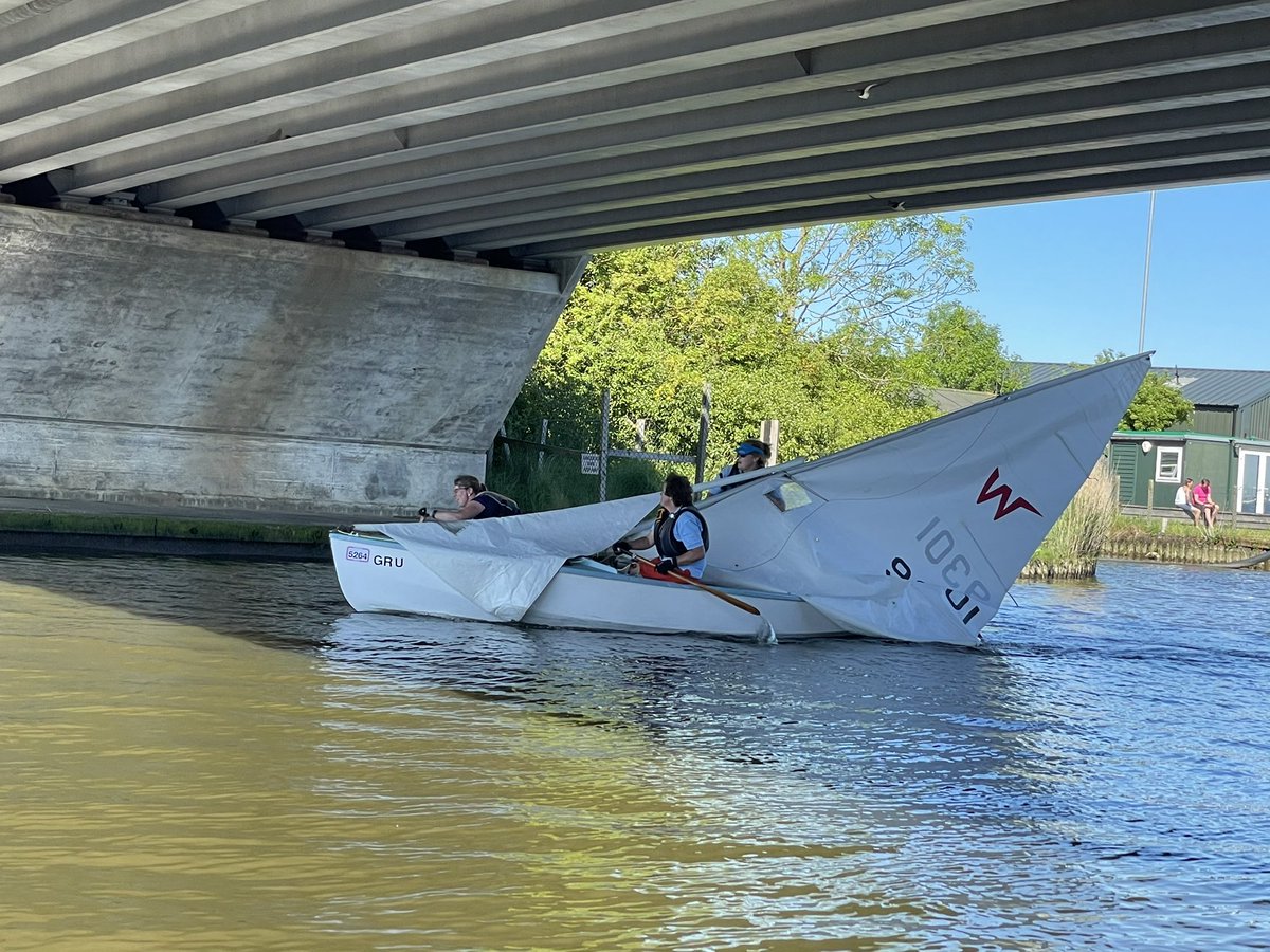 Nat_Montague's tweet image. #3RR #norfolkbroards #sailing #bridges
