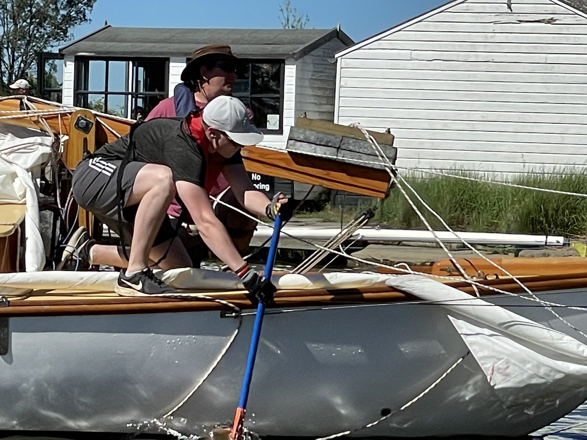 Nat_Montague's tweet image. #3RR #norfolkbroards #sailing #bridges