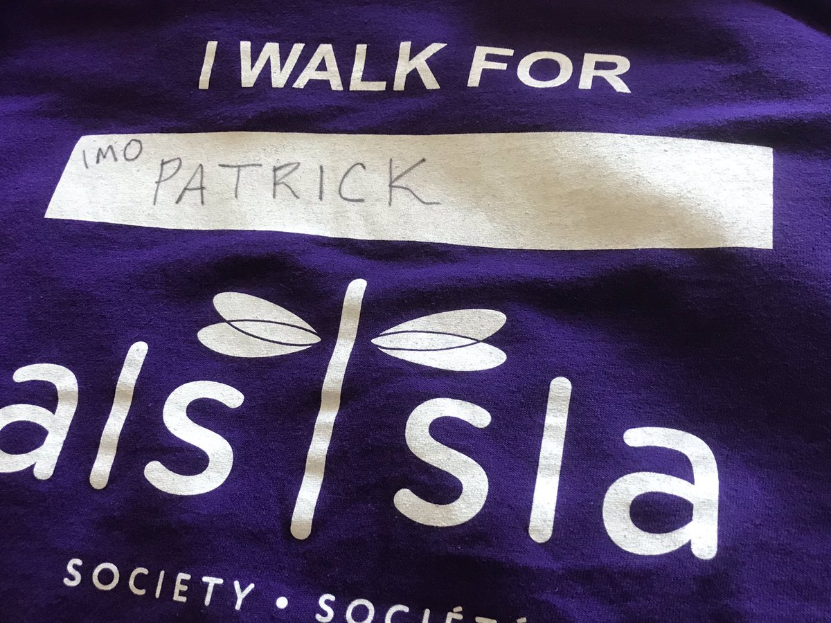 LeoCarterCTV's tweet image. Great morning in Dartmouth for walking in the virtual #ALS #walkstrong event in support of ALS Society of NB&amp;amp;NS. My @CTVAtlantic colleagues walk and remember each year our former colleague (and my cousin) Patrick Dunne.