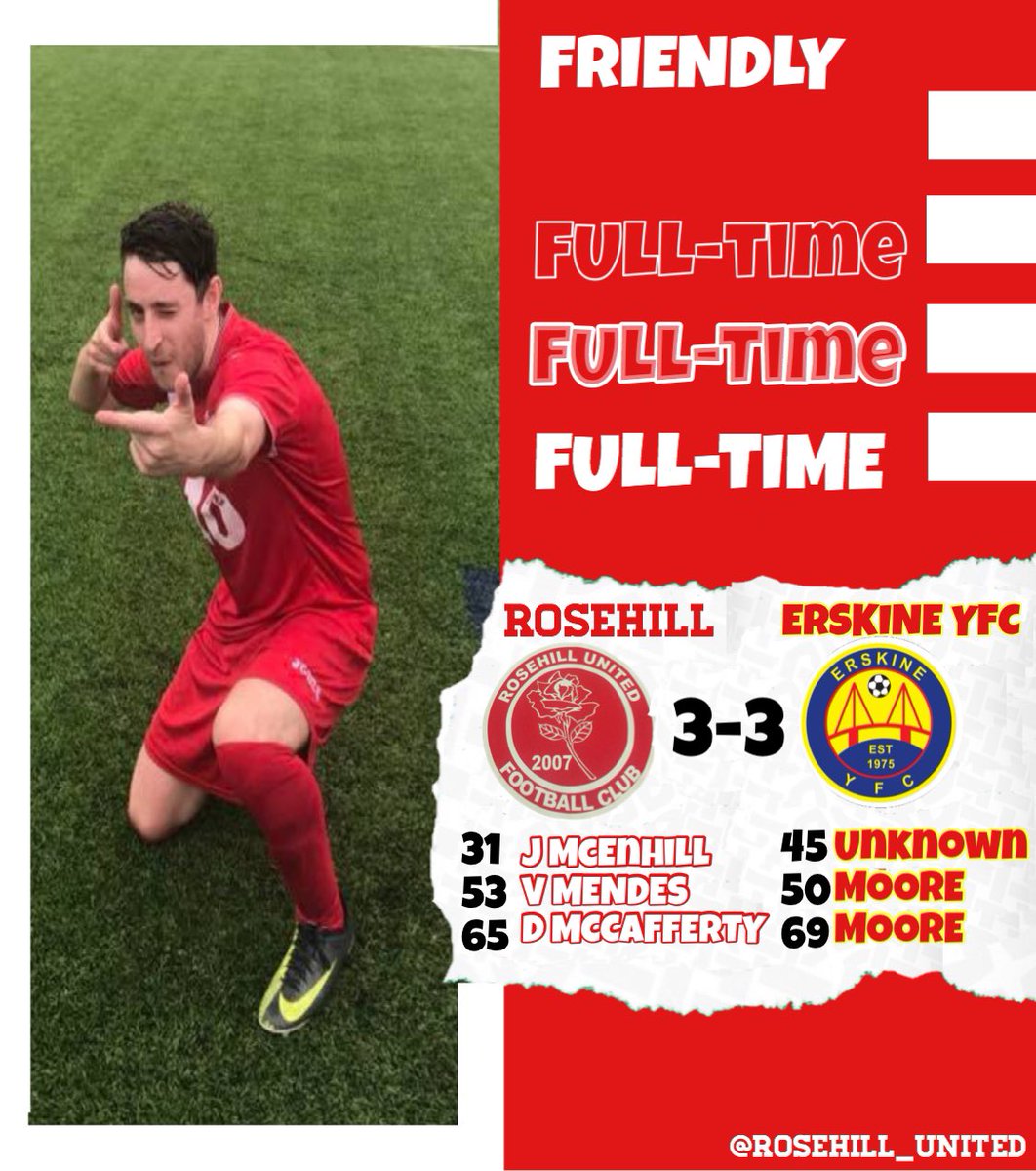 Rosehill United AFC tweet media