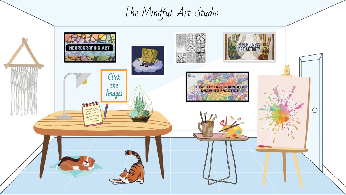 Terii Ault (@moonshotedtech) on Twitter photo Loving how art is bringing peace and mindfulness to my summer. Here is a fun digital art resource, the Mindful Art Studio. Be sure to click the dog and the cat for some smiles too:) #mindfulart <a href="/BreaOlindaUSD/">Brea Olinda USD</a> <a href="/occue/">Orange County CUE</a> <a href="/cueinc/">CUE</a>
bit.ly/mindfulartstudโฆ Loving how art is bringing peace and mindfulness to my summer. Here is a fun digital art resource, the Mindful Art Studio. Be sure to click the dog and the cat for some smiles too:) #mindfulart <a href="/BreaOlindaUSD/">Brea Olinda USD</a> <a href="/occue/">Orange County CUE</a> <a href="/cueinc/">CUE</a>
bit.ly/mindfulartstudโฆ