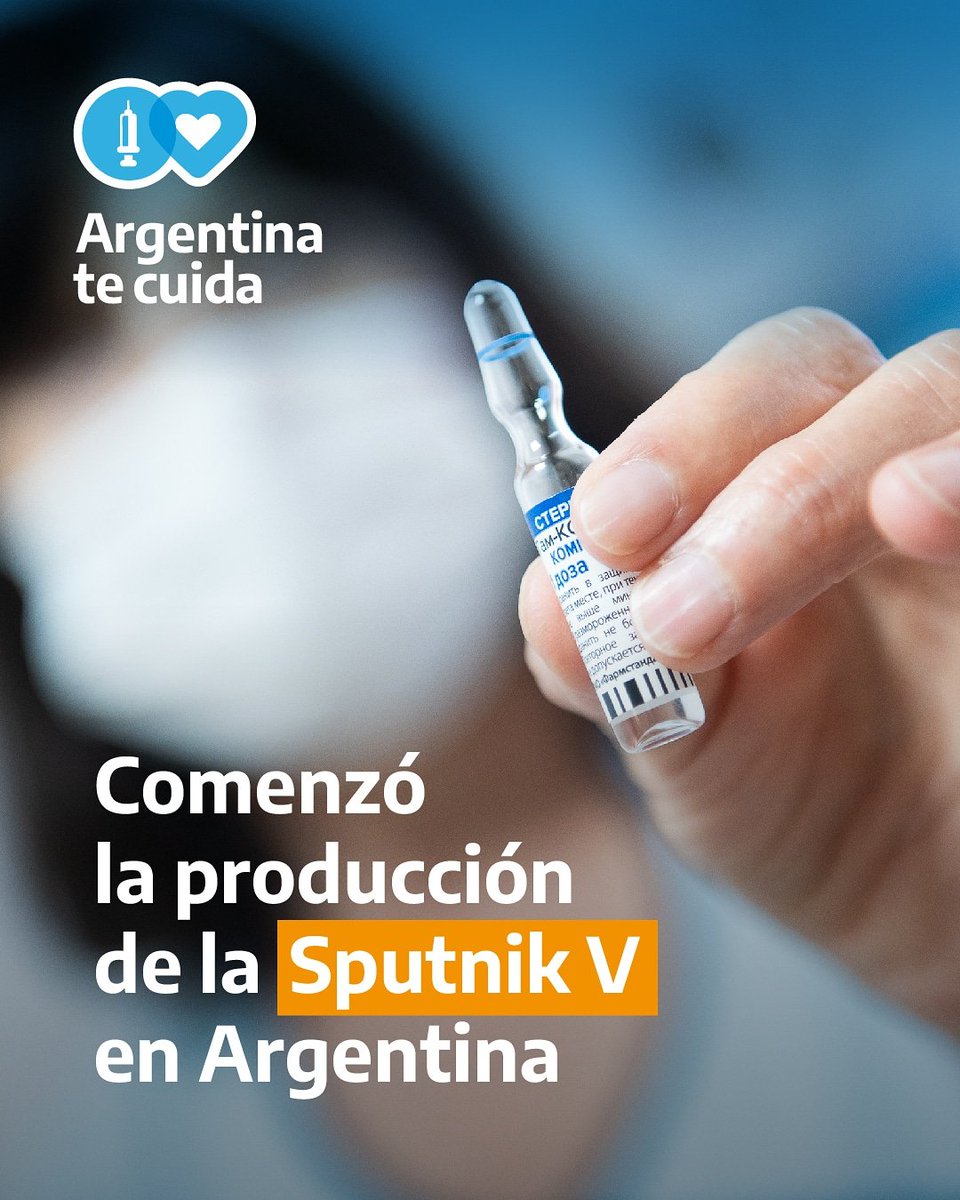 wtorchio's tweet photo. 👉 #ArgentinaTeCuida❤️

En Argentina y en todo el mundo la vacuna es el camino para volver a la vida que queremos. https://t.co/MnY5SLw6nZ