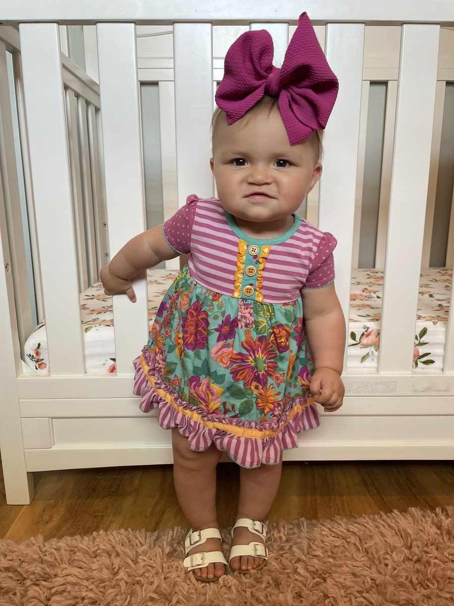 Kenzie_Shae's tweet photo. I can’t believe our baby will be 11 months in a few weeks and we are planning her first birthday party 🥺😢 We sure do love her so very much 💟 https://t.co/x6eMJ2g23P