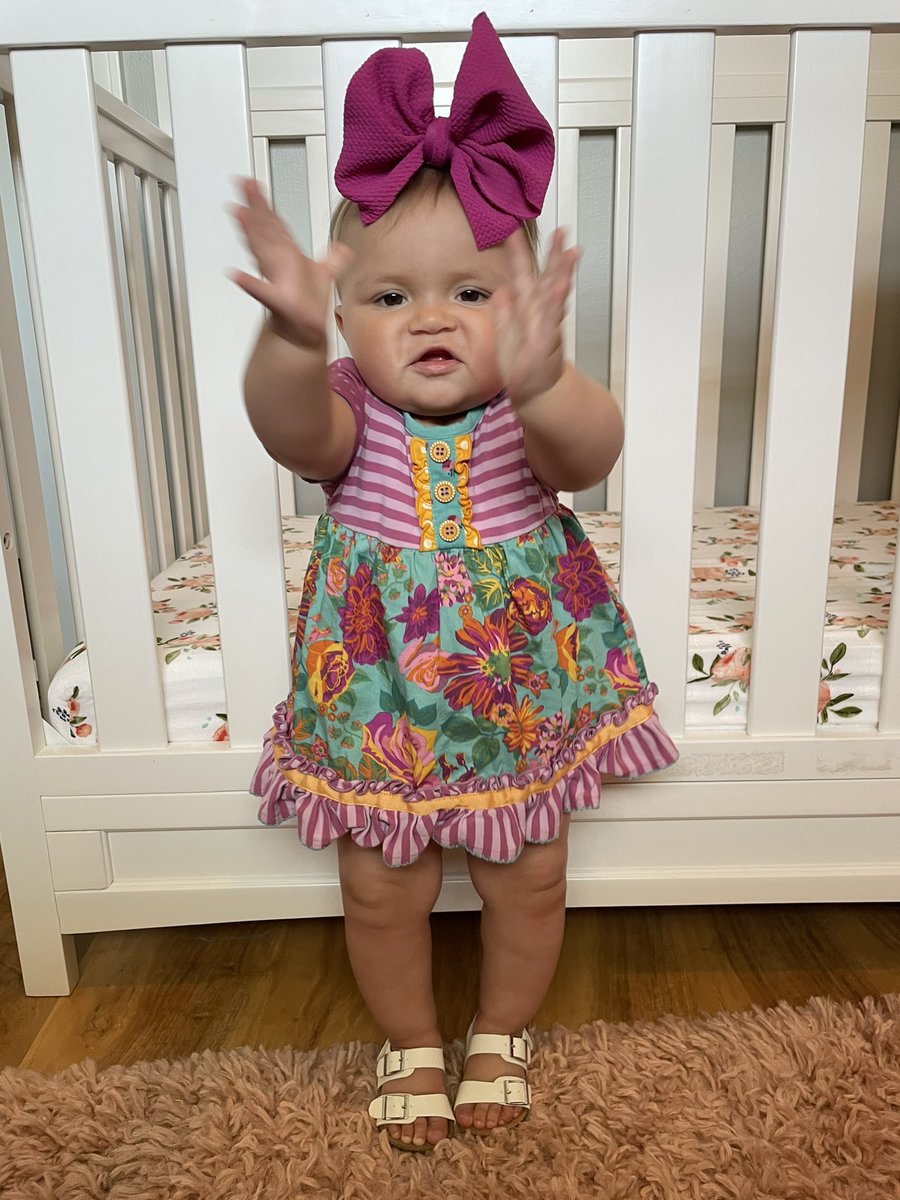 Kenzie_Shae's tweet photo. I can’t believe our baby will be 11 months in a few weeks and we are planning her first birthday party 🥺😢 We sure do love her so very much 💟 https://t.co/x6eMJ2g23P