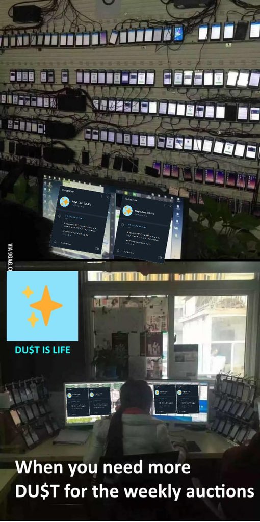 dustismagic's tweet image. Join us today for our DU$T Auction where you can buy rare and low mint NFTs with dust!! 

Anyone is welcome to bid if you’ve got the DU$T!! Join us below

t.me/dustauctions

#DustIsMagic #MagicDust #Dust #NFT #NFTS #NFTAuction #NFTcollectibles #nftcollector