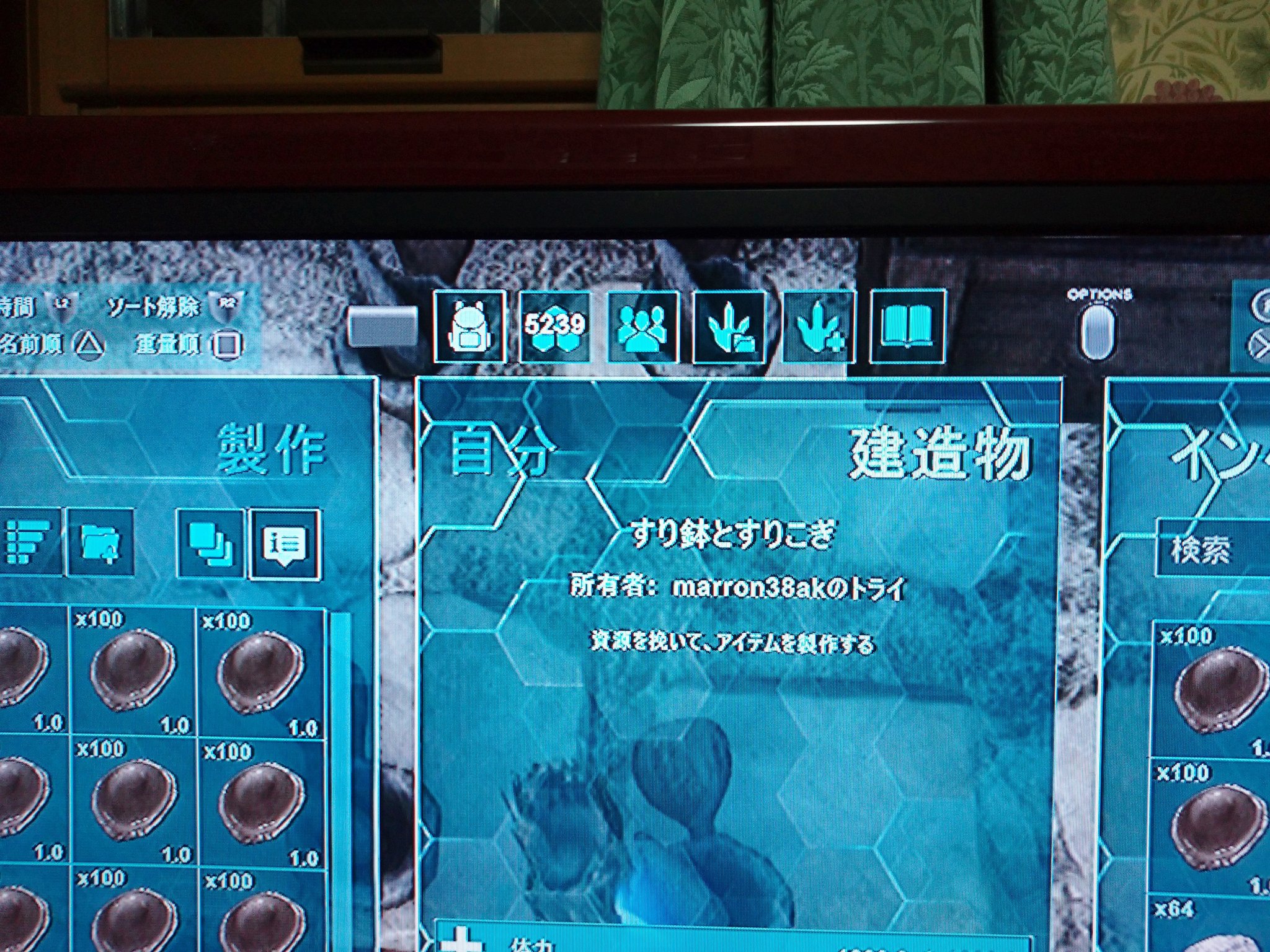 マロン 工業炉の火入れ式 部屋が熱くなってる筈だけど毛皮着てても体力減ってるマークが画面右下に出てます この地域の寒さが分かると思います Ark T Co xytth5x5 Twitter