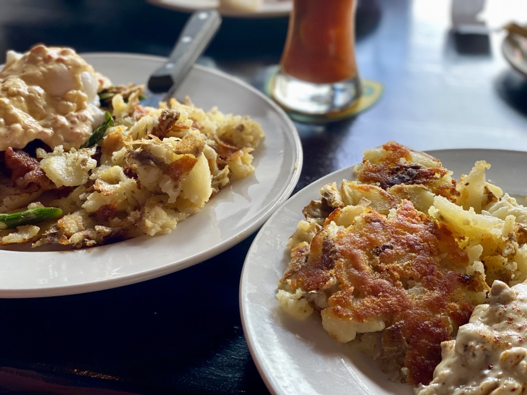TheHideawayBend's tweet photo. Favorite breakfast dish? https://t.co/Z7BigFXpzM