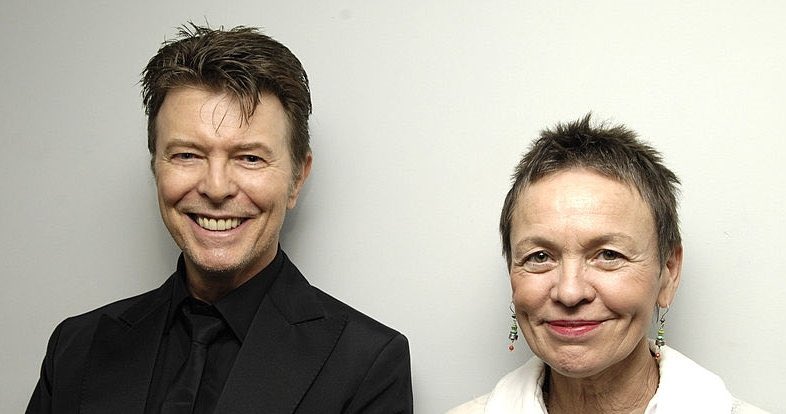 Wishing Laurie Anderson a very Happy Birthday! 