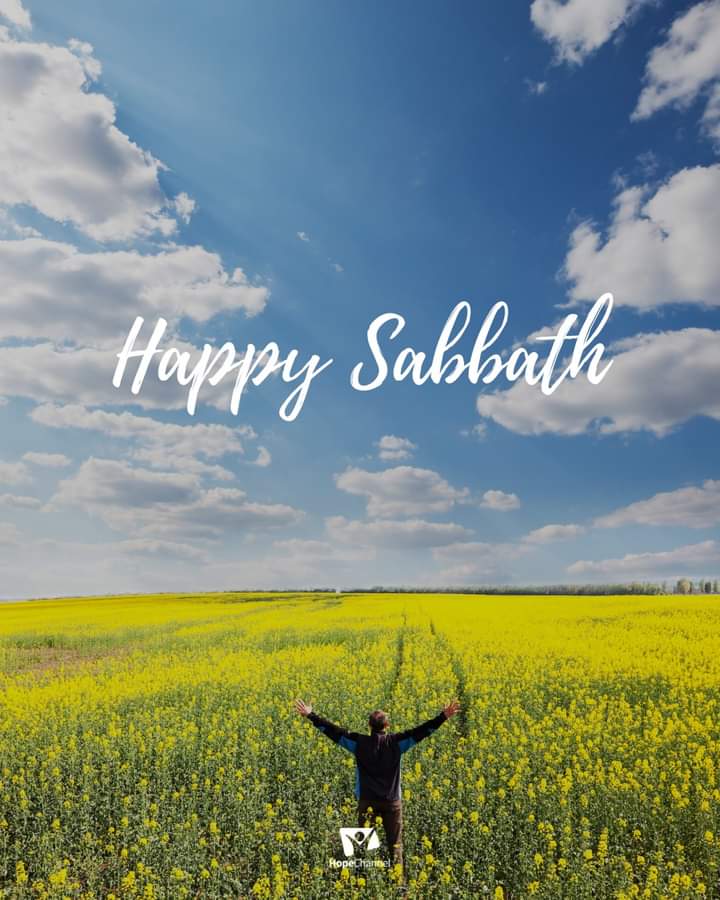 CornerStoneRad1's tweet photo. Sabbath keeping isn’t a condition of getting into heaven. It is the condition we will find heaven when we get there. Happy Sabbath CornerStone Christian Radio family - enjoy God's Holy Day of Rest! #goodmorning #Happy_Sabbath #Holy_Day #worship
https://t.co/59cuISRpYn https://t.co/idWn9QHGOK