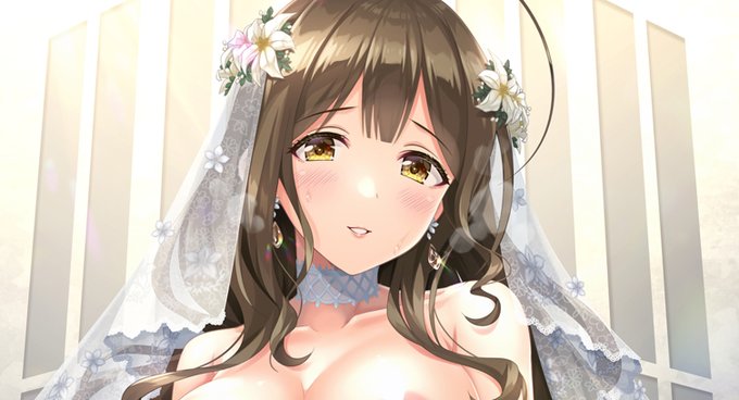 pixivにも大きめ画像&衣装差分サンプル投稿しました!✨よろしければ～!💒💕
【シャニマス】千雪 | 紅吊うらび #pixiv https://t.co/OIN6t1GapE 