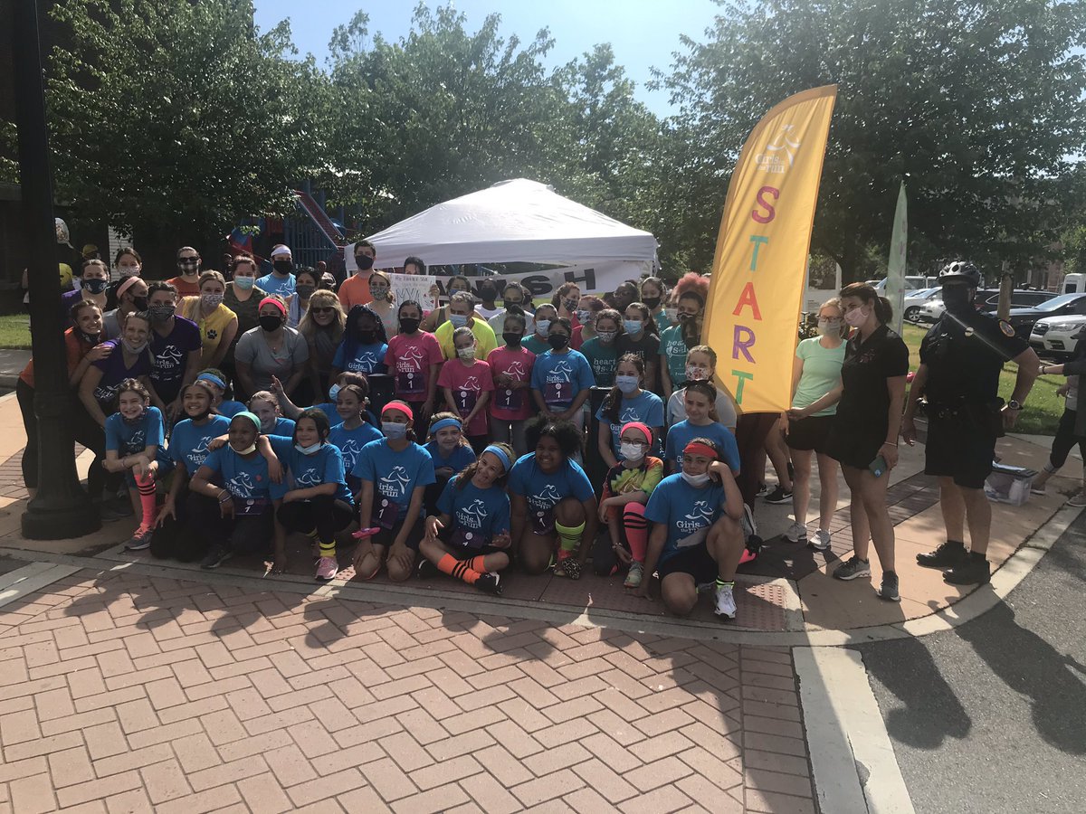 Nothing could stop us from an awesome spring season of Heart &amp; Sole! We hurdled every obstacle to switch between virtual and in-person practices and run with our masks, but in the end the weather turned out beautifully and we had an awesome 5k yesterday! <a href="/GammelMs/">Ms. Gammel</a> <a href="/GOTRLehigh/">Girls on the Run Lehigh Valley & Pocono</a>