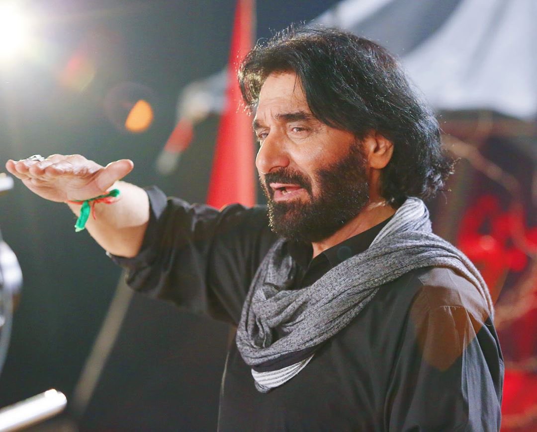 AliShanawar1's tweet photo. Azadar e Hussain ❤️ 
The G.O.A.T ⭐️
#NadeemSarwarLivingLegend https://t.co/TBP1EzS7V1