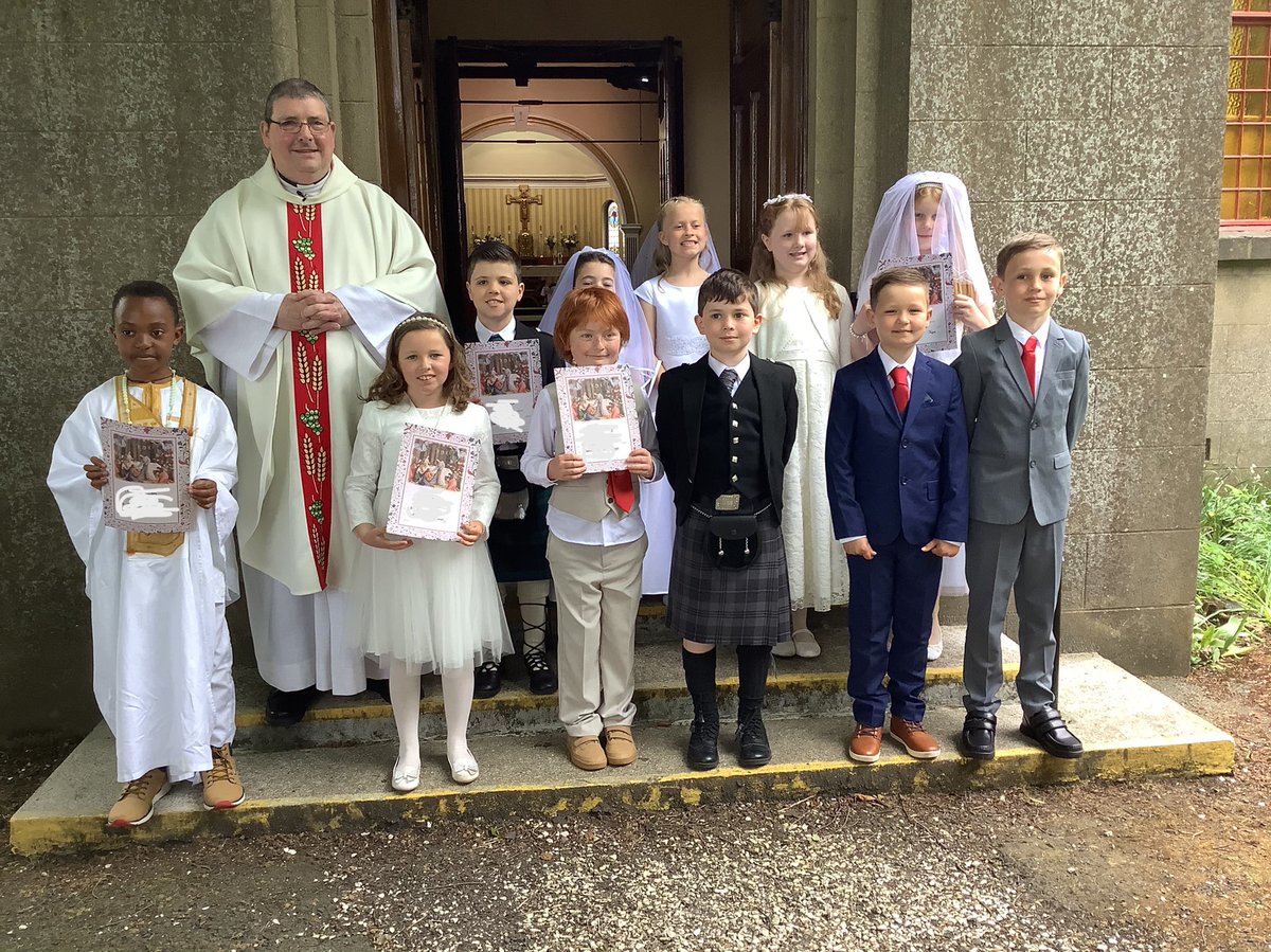 ps_pauls's tweet photo. Congratulations to our Primary 4 children who received the Sacrament of the Eucharist for the first time today. It was a beautiful celebration and we are so proud of you all. 🙏 https://t.co/gEclxvNFUL