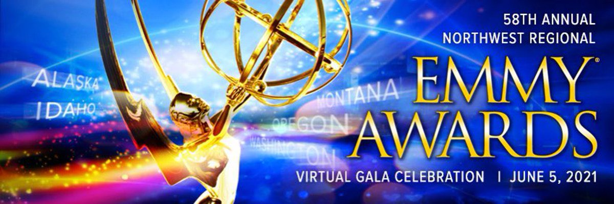 The day is HERE!

The day is HERE!

Join us TONIGHT for the 58th Annual Northwest Regional Emmy Awards virtual gala celebration!

Student Production Awards begin at 6:30p. 

Professional Awards begin at 7pm. 

To watch the live virtual event: natasnw.org
