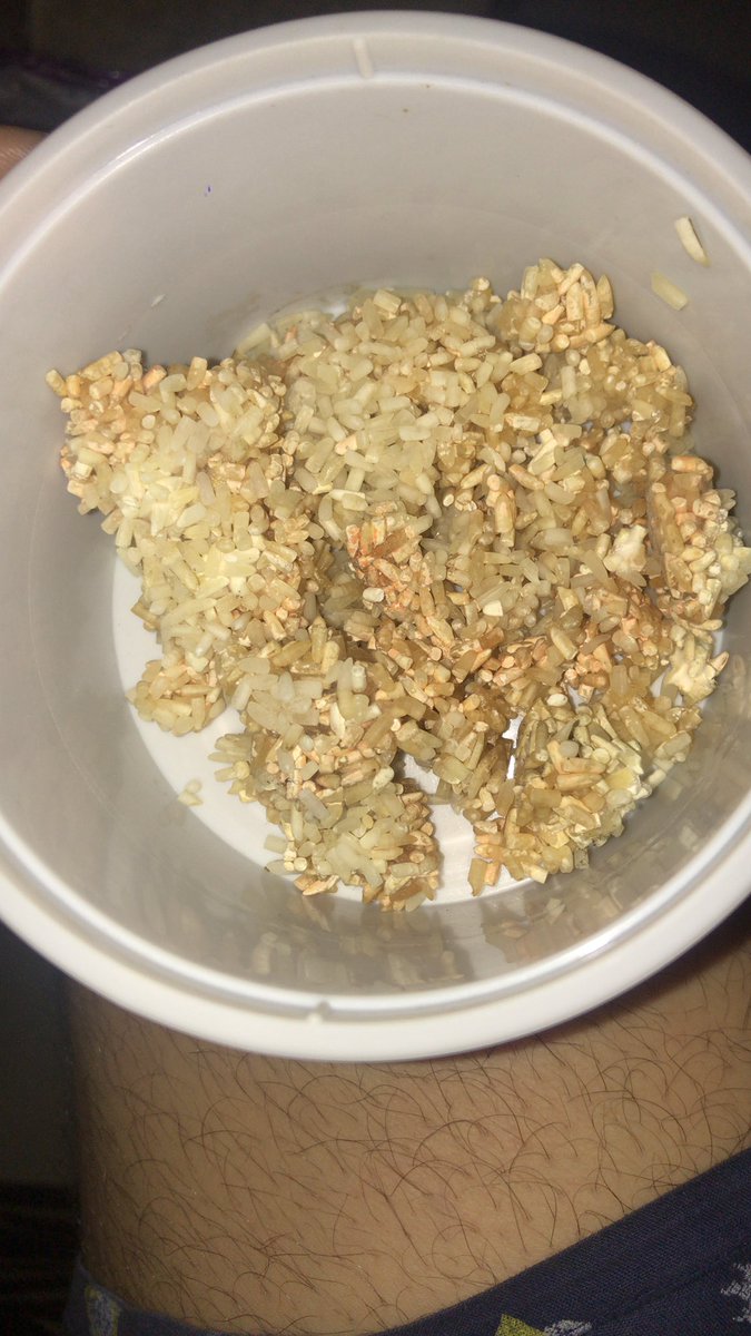 ayan94ghosh's tweet photo. @daawat_official @DaawatFinest few days back I ordered Basmati Mini Mogra from @amazonIN and it turned out to be this, just want to make sure that is it safe to be consumed?  Attaching a few pictures ! https://t.co/aH7yBvUccN