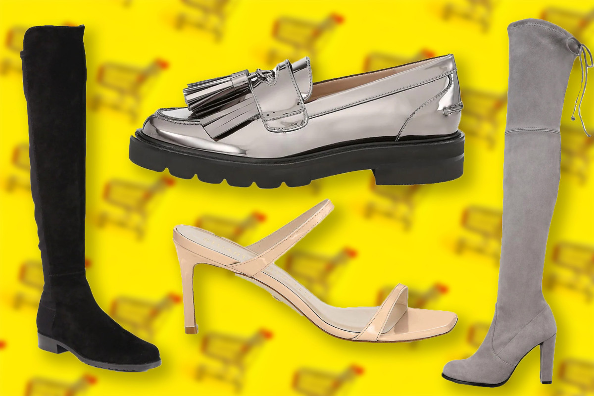 These trendy Stuart Weitzman shoes are now 50 percent off at Saks Fifth Avenue