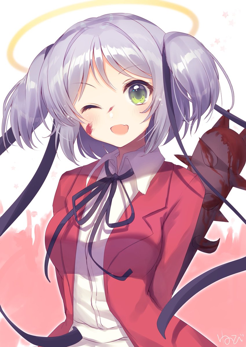 Mister___Va's tweet photo. #waifu #anime #art #DokuroMitsukai #Bokusatsu_Tenshi_Dokuro_chan

for angel lovers ❤️ https://t.co/PM4FoTg30d