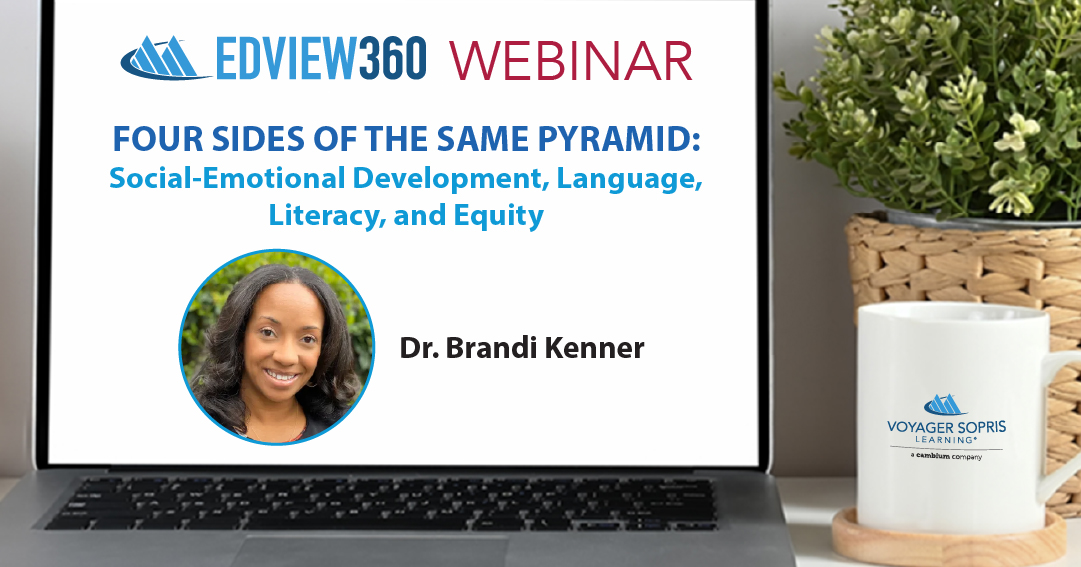 In this webinar with <a href="/BrandiKenner/">Dr. Brandi Kenner</a>, learn the historic &amp; scientific evidence behind supporting the need for schools and districts to place attention on four core areas to transform our educational systems: #SEL, language, #literacy, &amp; equity. Register now: okt.to/W1JoSd