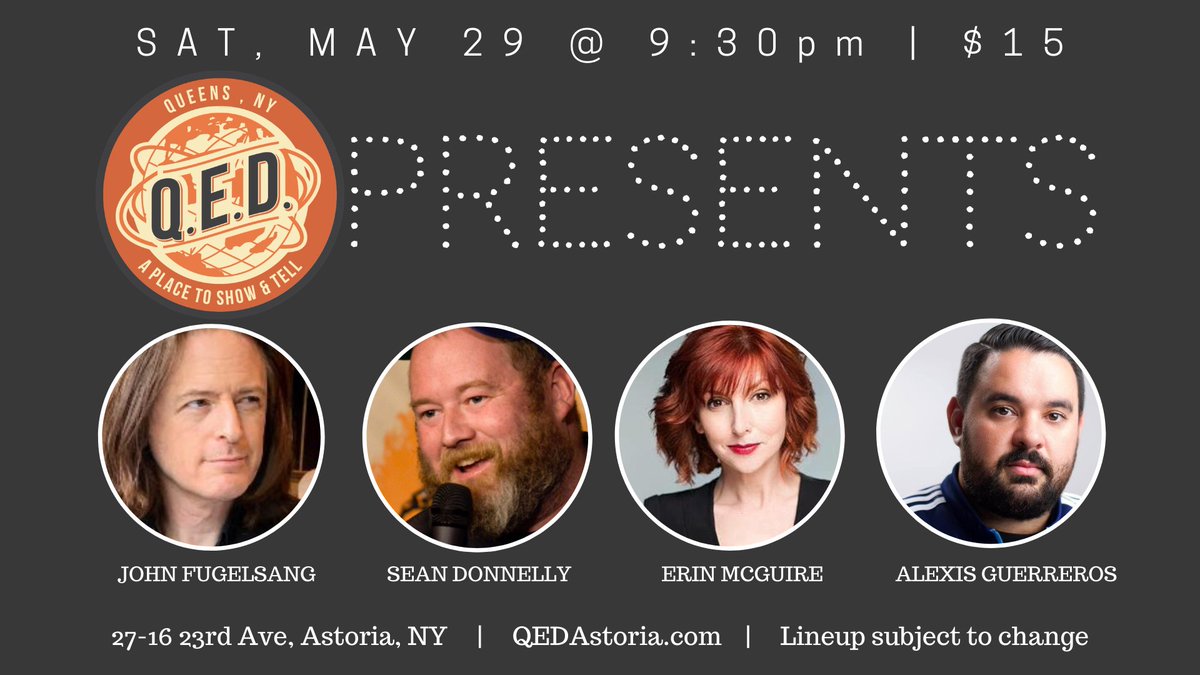 QEDAstoria's tweet photo. Comedy with @OphiraE @MikeDrucker @MattKoff! Board Game Meetups! Earn Free Tickets! @AmericaFerrera added to In the Heights book event! - https://t.co/3SuNgPuQdE #LICSpringstoSummer #LIClocal #InTheHeights https://t.co/C1iayCSV6D