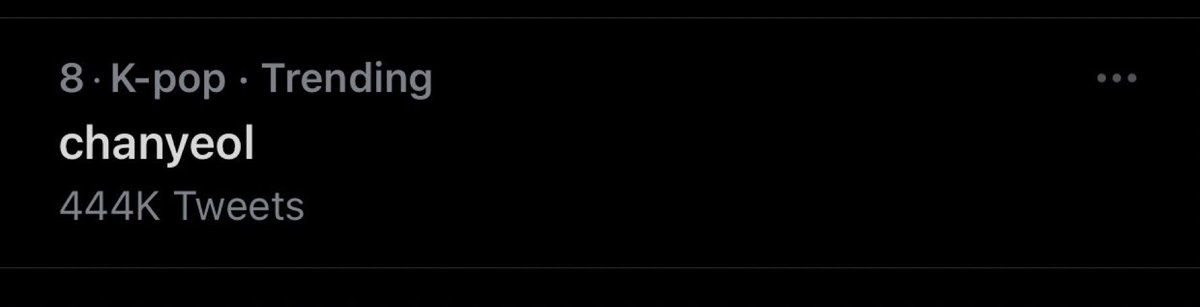 EXOpassion's tweet photo. 210606| يحتل اسم تشانيول المرتبة الثامنة في الترند العالمي.

@weareoneEXO 
-N https://t.co/Xfu6CVptvs