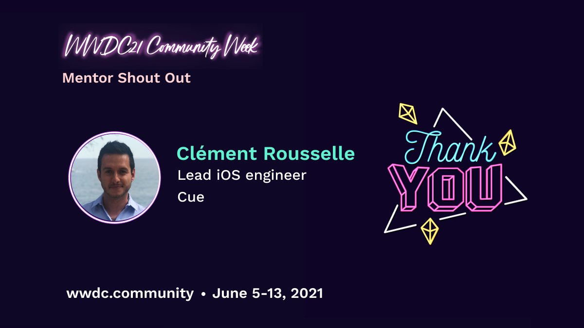 WWDCCommunity tweet media