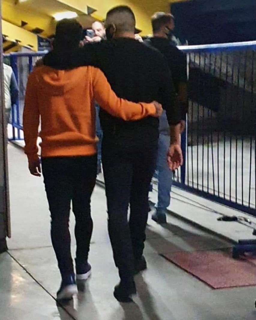 FedeBacho's tweet image. Me niego a pensar que es solo fútbol. 
@__CarlitosTevez