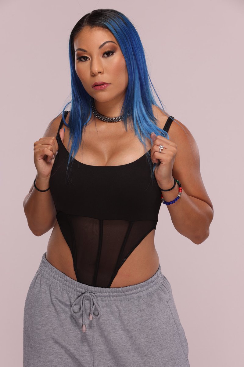 MiaYim's tweet photo. “I like to say that normal is the cruelest insult of them all, and at least I never get that.” - Cruella 2021. 
📸 Eric Johnson #HBIC #WWE https://t.co/oOv7Jjrchx