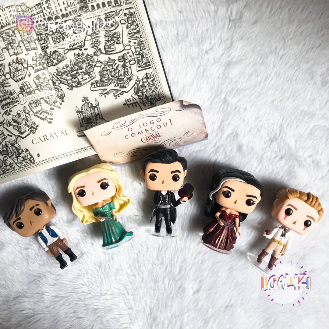 “Lembre-se, é apenas um jogo.”🎪♥️
(Link do catálogo na bio)

#popgaliz #popbiscuit #funkopop #caraval #stephaniegarber #donatelladragna #scarlettdragna #julian #jacks #lenda #legendary #finale