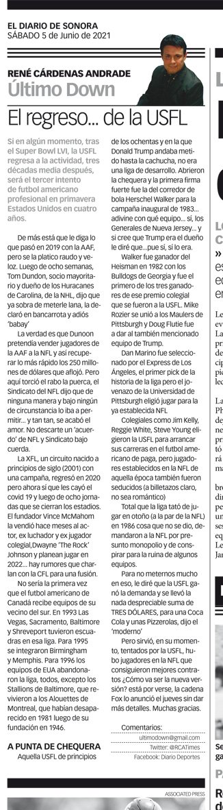 RCATimes's tweet photo. Cambiamos el guante por el balón... hoy el Cárdenas con #UltimoDown ... pero léanla shinga... dónde? ps en @eldiariodeson dónde más? #RCATimes https://t.co/0NYld2EXaT
