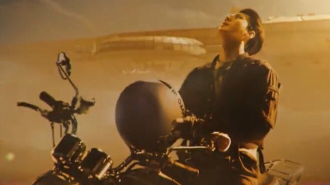 xunsolo's tweet photo. sehun and big bikes 🥵 https://t.co/U4aRH65CSI