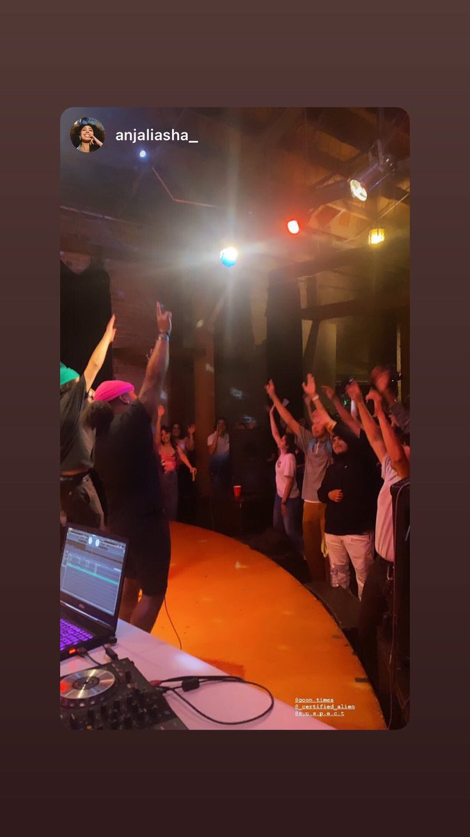 3 years ago we were tryna get ppl to let us perform yesterday we hosted a show with our amazing friends as line ups and sold out . @ArriusSalazar