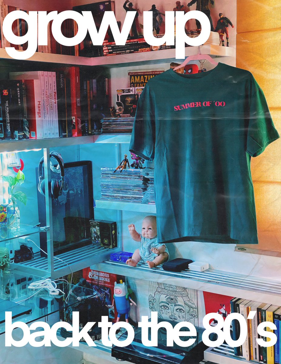 Summer_of_00's tweet photo. SUMMER MAGAZINE PRESENTA:

🌈Back to the 80’s🌈

🛼grow up🛼

Nuevo drop playera color Jade

Recuerda que tus productos Summer incluyen bolsa y póster de regalo:)) https://t.co/m37bNC4mcE