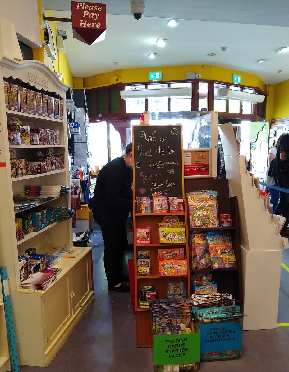 sophiegrenham's tweet photo. A visit to Waterford wouldn't be complete without a good browse in @TheBookCentres
Filled my arms with @Magdadavitt7's memoir, Vogue and loads of other goodies.
#ShopLocal #BankHolidayMonday #SupportIndependentIrishBookshops https://t.co/4omaXzqGfI