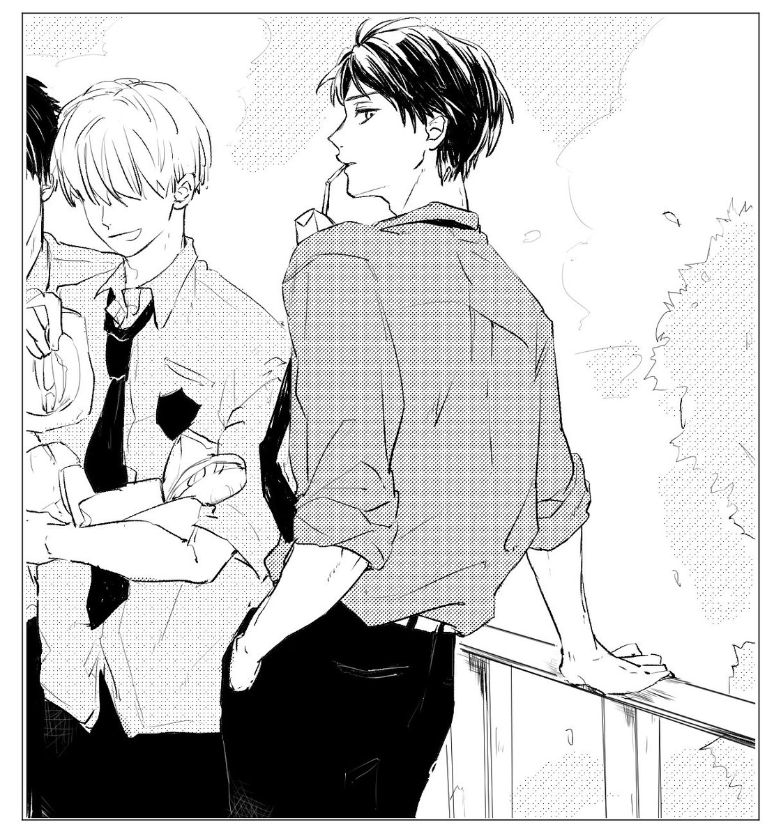 三年生大人っぽいな〜てどきどきするときだいたいバスケ部主将いる説