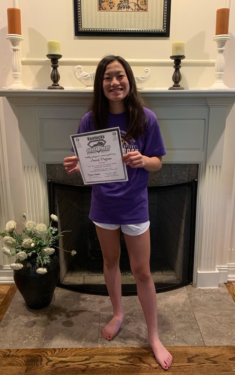 Congrats to <a href="/emmahuskey12/">Emma Huskey</a> for being selected as a Kentucky Super Prep! Emma will be recognized June 15th at Bowling Green Ball Park! Great job Emma!