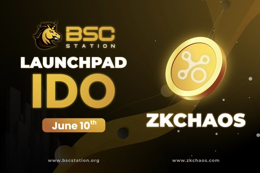 theduy_'s tweet image. New IDO on BSCStation #Bounce &amp;amp; #ZKCHAOS