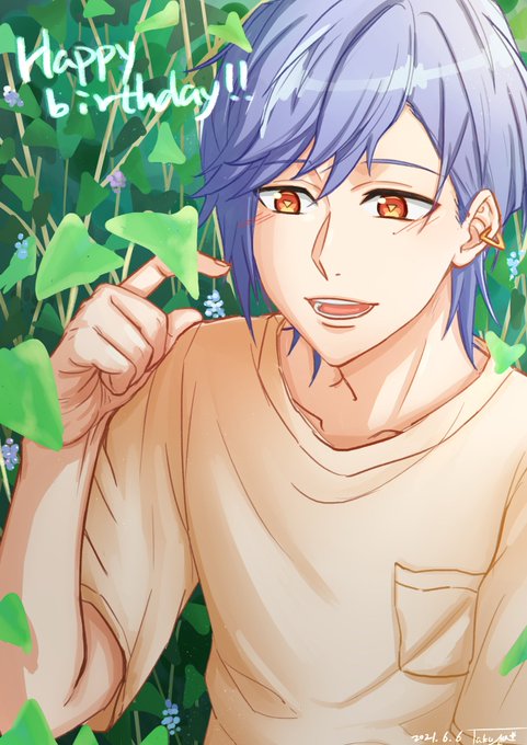 斑鳩三角誕生祭のtwitterイラスト検索結果