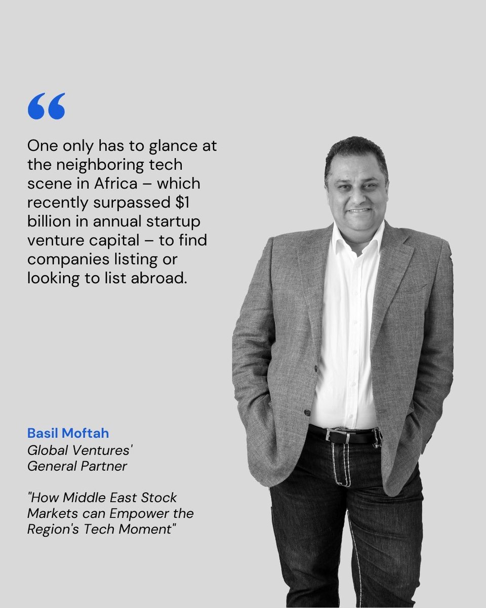 GlobalVC_MENA's tweet image. The #MEA is entering its tech moment. Yet, regional #stockmarkets are not where they need to be to support this wave of innovation. Read about why and how Middle East stock markets can and should empower the region&apos;s #techmoment by clicking below:
ow.ly/lhbg50EZ1aU