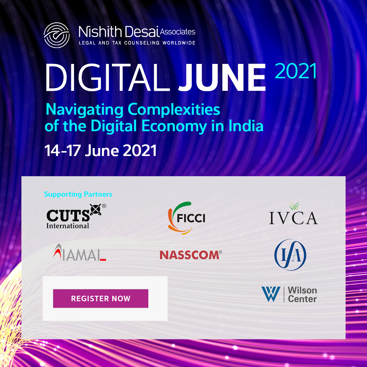 reachmihir's tweet photo. I am chairing a session at and inviting you to attend this four-day virtual conference on strategic, legal and tax issues in the digital economy in India. Two sessions daily with breakout to meet speakers and networking. No registration fees. Register at: https://t.co/9XwdkWrRBF https://t.co/2KS1uNPmay