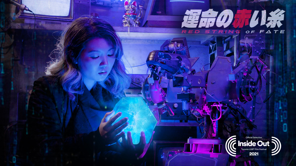 lancevfx's tweet photo. "Red String of Fate" the short I directed w/ @LovinaYavari & written by Onna Chan is playing @InsideOutTO
right now! Get your tix https://t.co/mhdmZyDIhQ
#InsideOut21 #PrideMonth 🌈 #cyberpunk https://t.co/xl9XxVnzEv