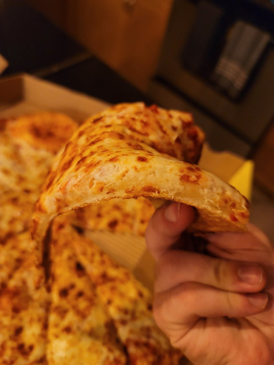 Todays pick:  Campus Pizza
Score: 5.1

This is drunk pizza, good after the bar, decent in the morning in the microwave.  Nothing high quality here, cheap ingredients, big flop, but pretty nice dough.
As you know we want the best meals not the best deals.

Where should we go next?