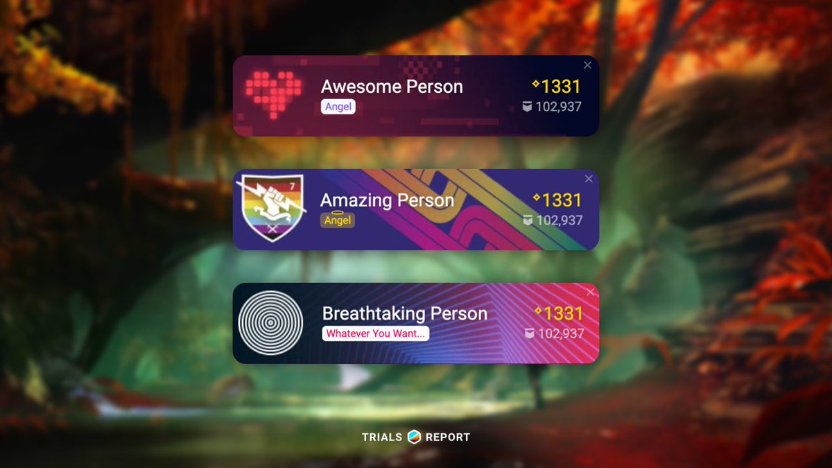 TrialsReport's tweet image. We're doing a fundraiser for St. Jude / @GCXEvent this year!

Unfortunately our content creation talent is non-existent, but we will throw in an "Angel" badge if you're kind enough to donate.

More info on our homepage, you can donate through tiltify.com/@trials-report… 🙂