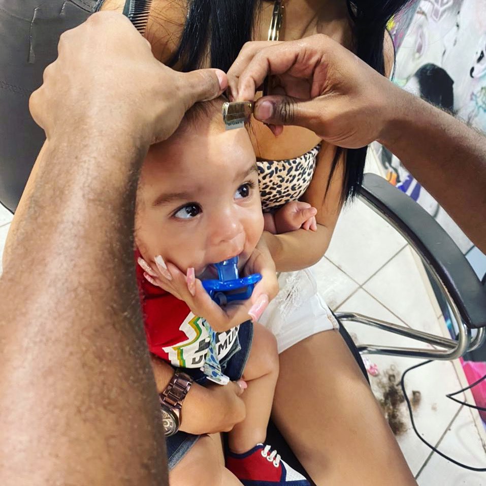 lorraneFran26's tweet photo. Primeiro corte dos crias 🥰 https://t.co/FmjtTfTRUK