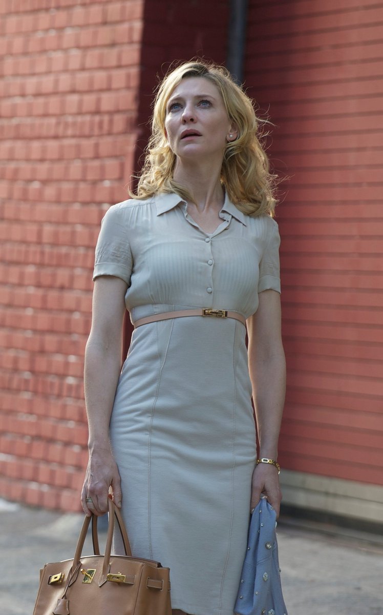 Get Cate Blanchett's Polished Blue Jasmine Look