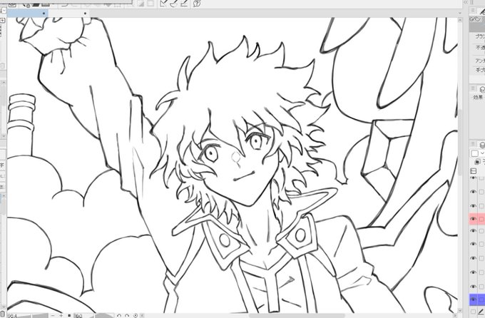 完成するかわからんヨハン絵 