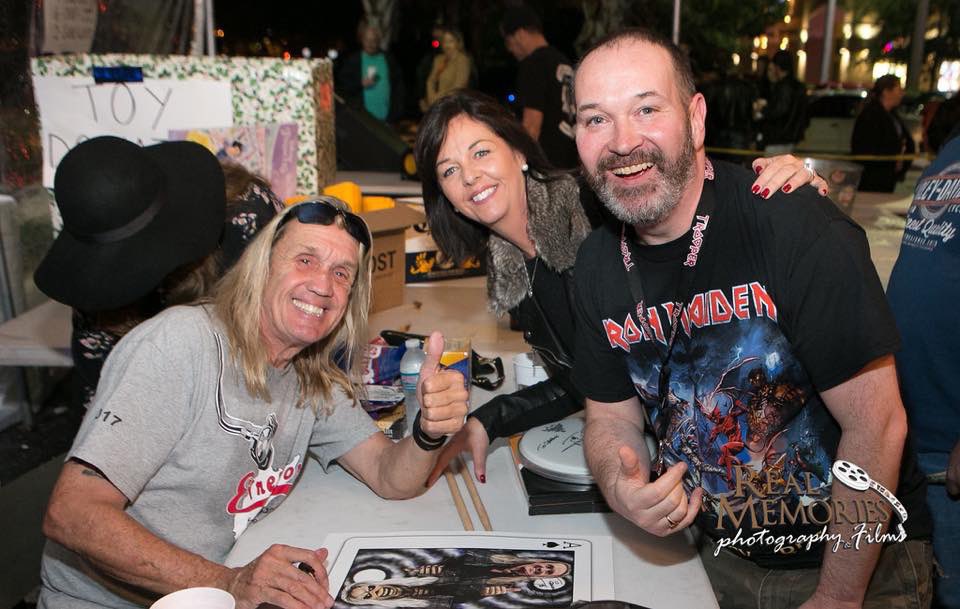 Happy Birthday to the legend that is Mr Nicko McBrain   